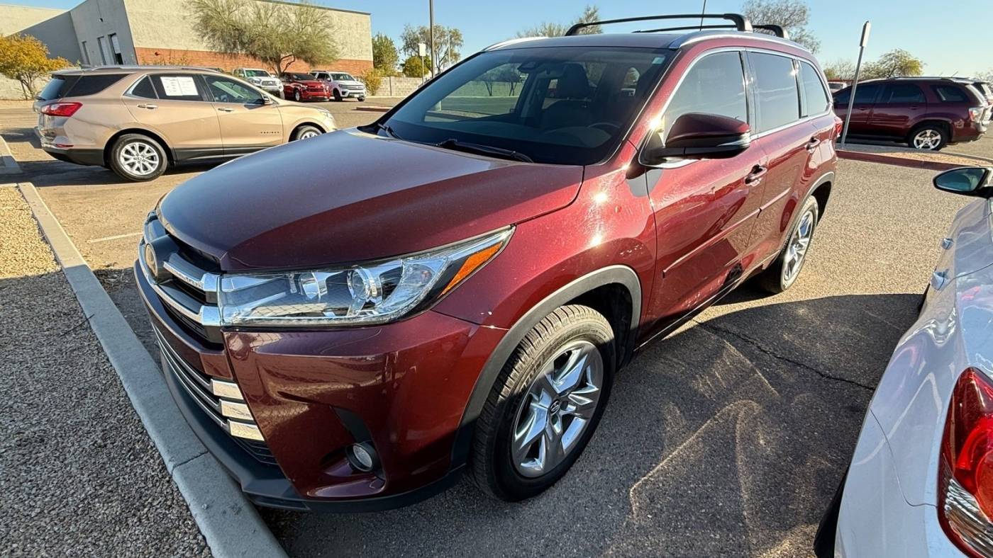 2018 Toyota Highlander Limited — SUV — 76,048 mi — Phoenix, AZ