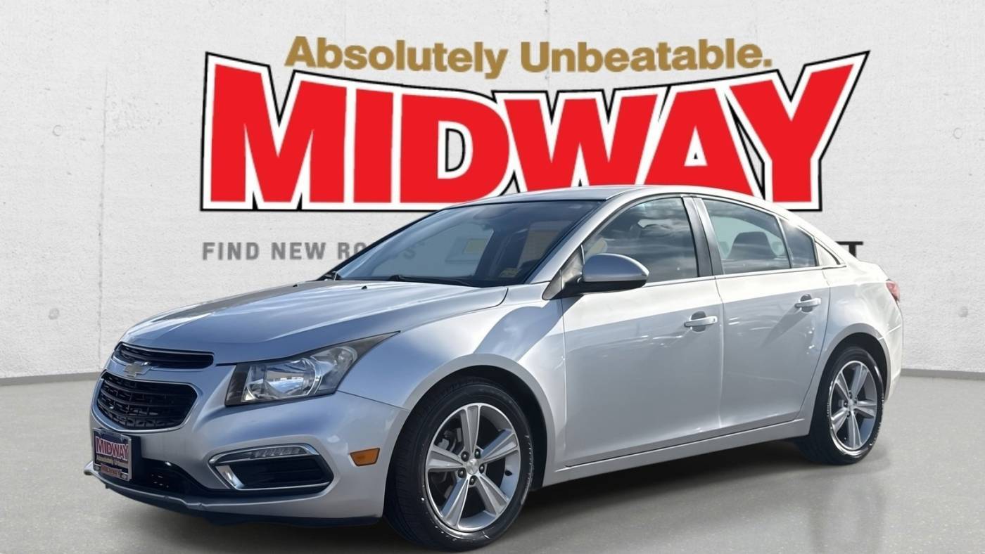 2015 Chevrolet Cruze 2LT — Sedan — 105,110 mi — Phoenix, AZ