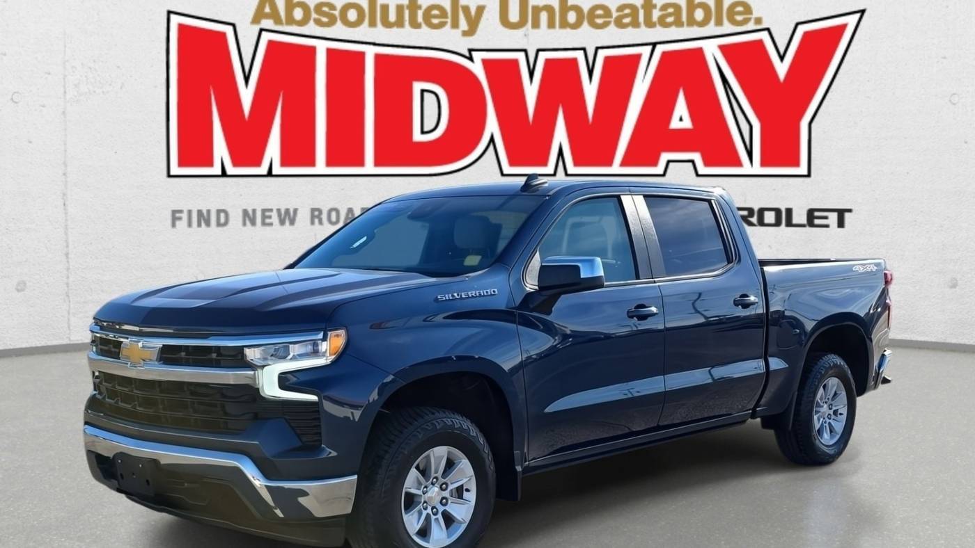 2023 Chevrolet Silverado 1500 LT — Pickup Truck — 16,844 mi — Phoenix, AZ