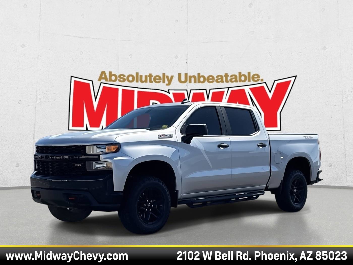 2021 Chevrolet Silverado 1500 Custom Trail Boss — Pickup Truck — 43,720 mi — Phoenix, AZ