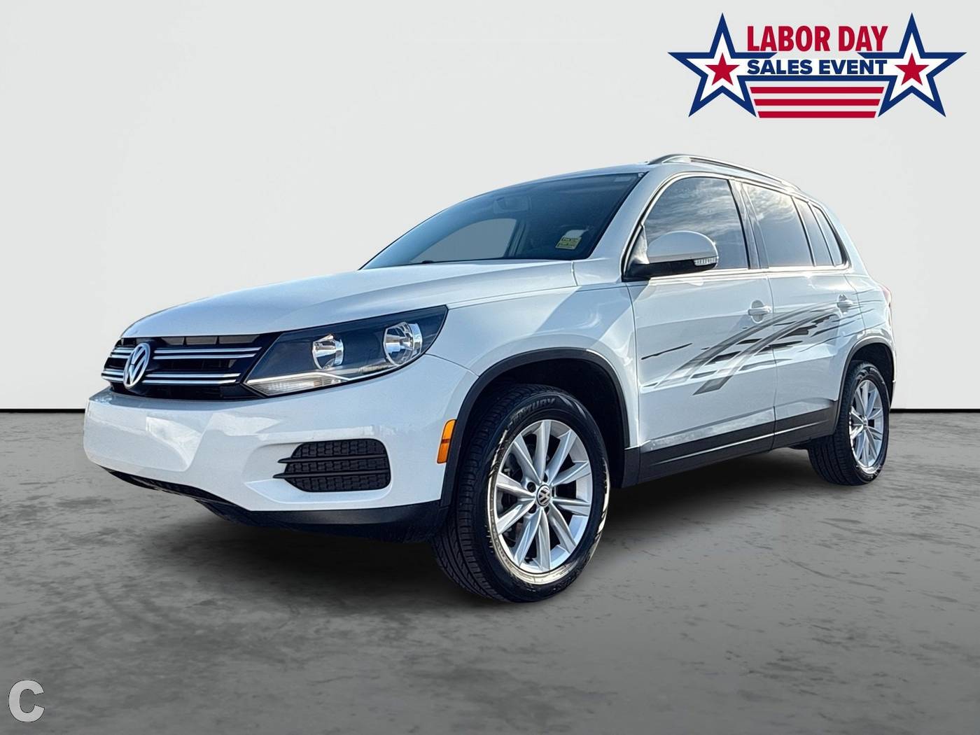 2017 Volkswagen Tiguan Limited — SUV — 58,178 mi — Phoenix, AZ