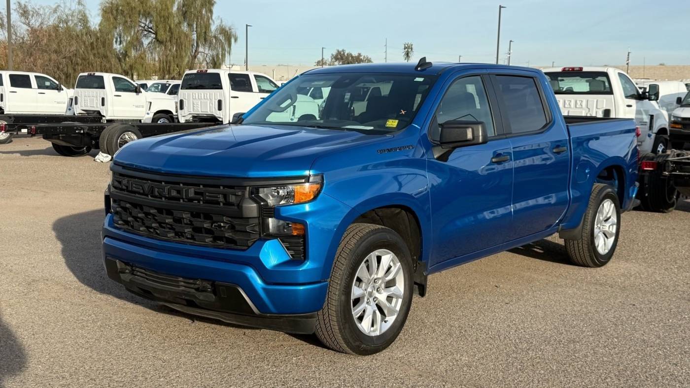 2024 Chevrolet Silverado 1500 Custom — Pickup Truck — 4,710 mi — Phoenix, AZ