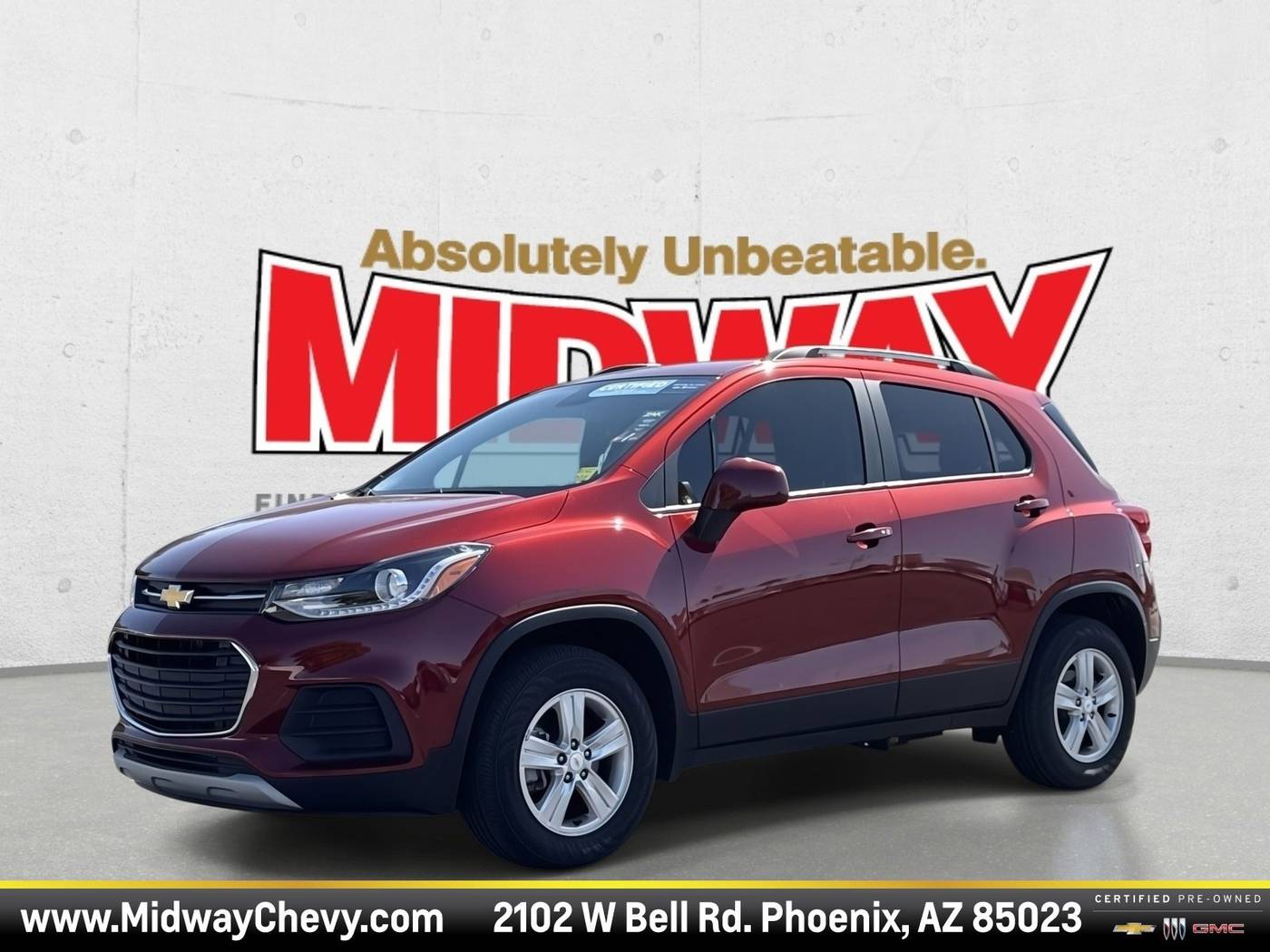 2022 Chevrolet Trax LT — SUV — 15,147 mi — Phoenix, AZ