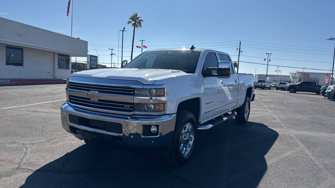 2015 Chevrolet Silverado 2500HD LTZ — Pickup Truck — 40,437 mi — Phoenix, AZ