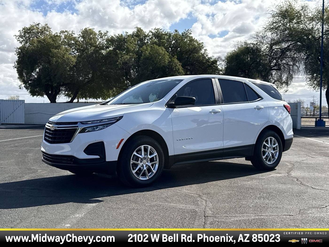 2022 Chevrolet Equinox LS — SUV — 30,968 mi — Phoenix, AZ