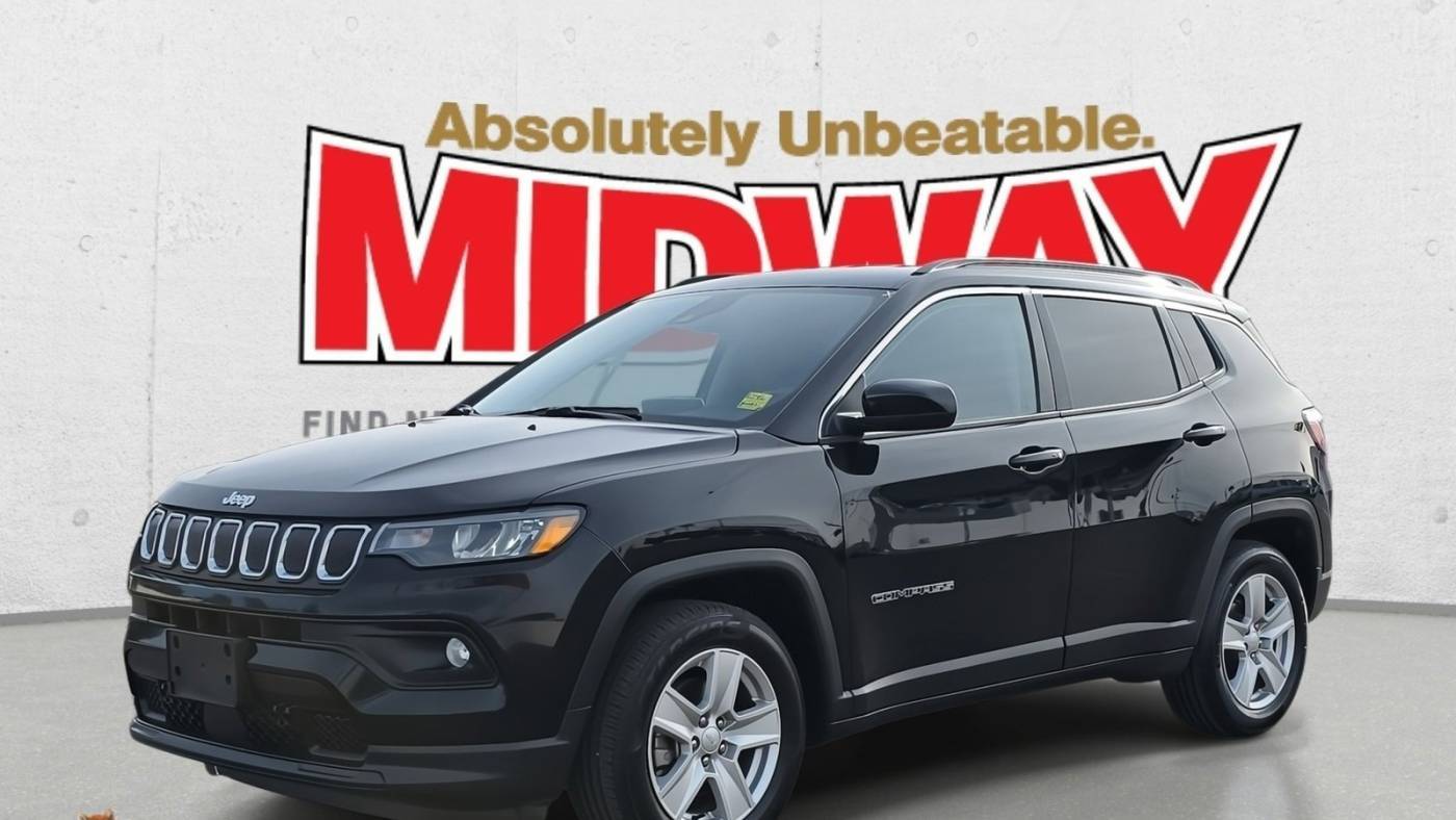 2022 Jeep Compass Latitude — SUV — 54,095 mi — Phoenix, AZ