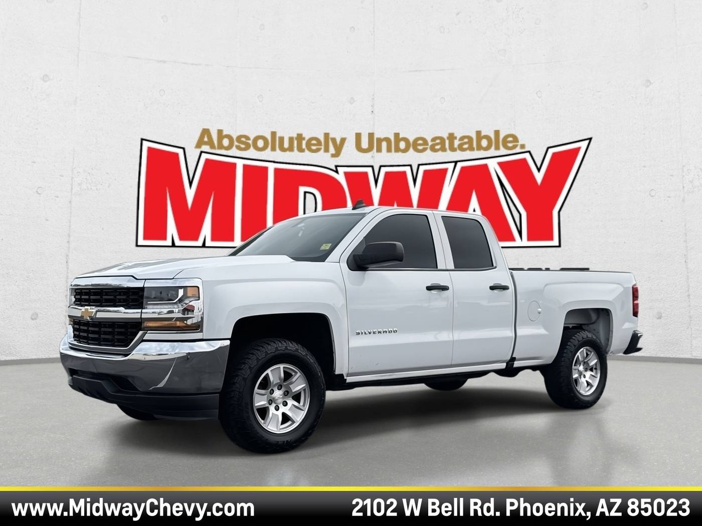 2017 Chevrolet Silverado 1500 WT — Pickup Truck — 103,104 mi — Phoenix, AZ