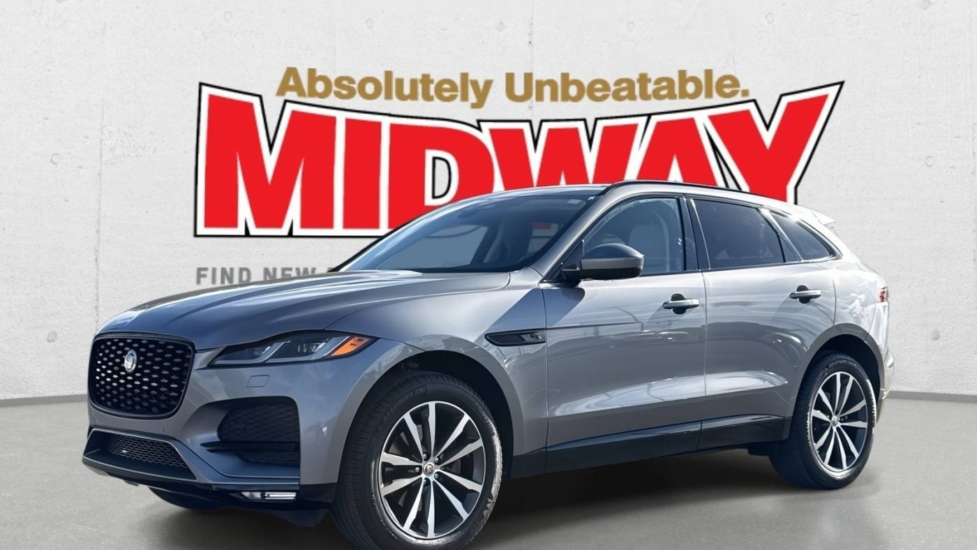 2022 Jaguar F-PACE S — SUV — 34,840 mi — Phoenix, AZ