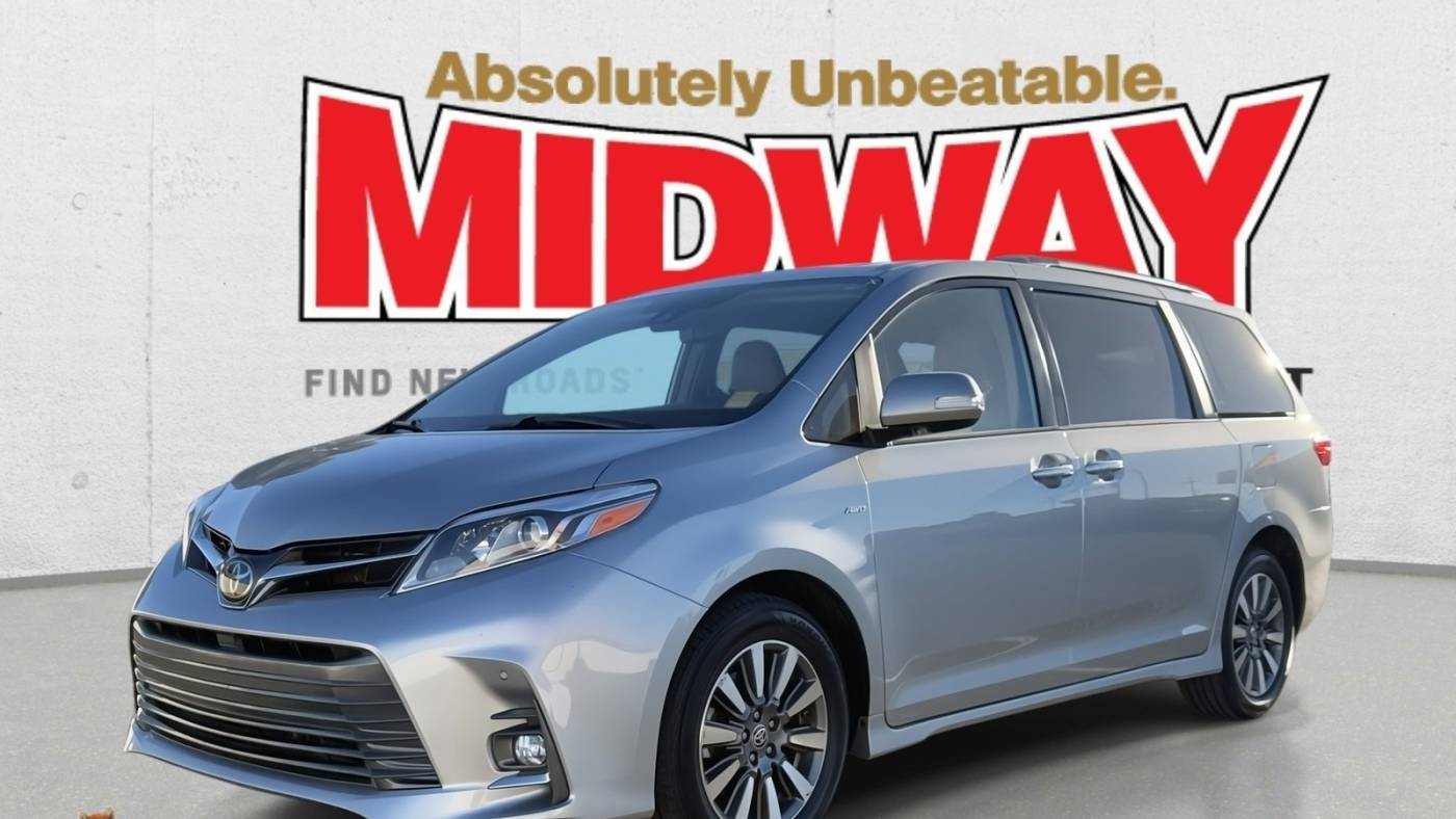 2020 Toyota Sienna Limited — Minivan — 44,347 mi — Phoenix, AZ