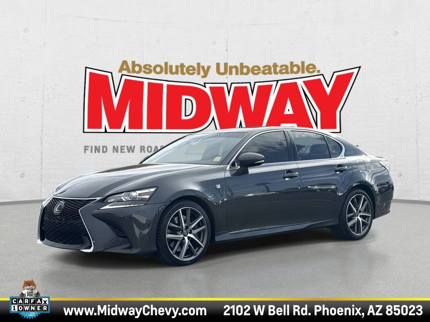 2018 Lexus GS GS 350 — Sedan — 65,647 mi — Phoenix, AZ