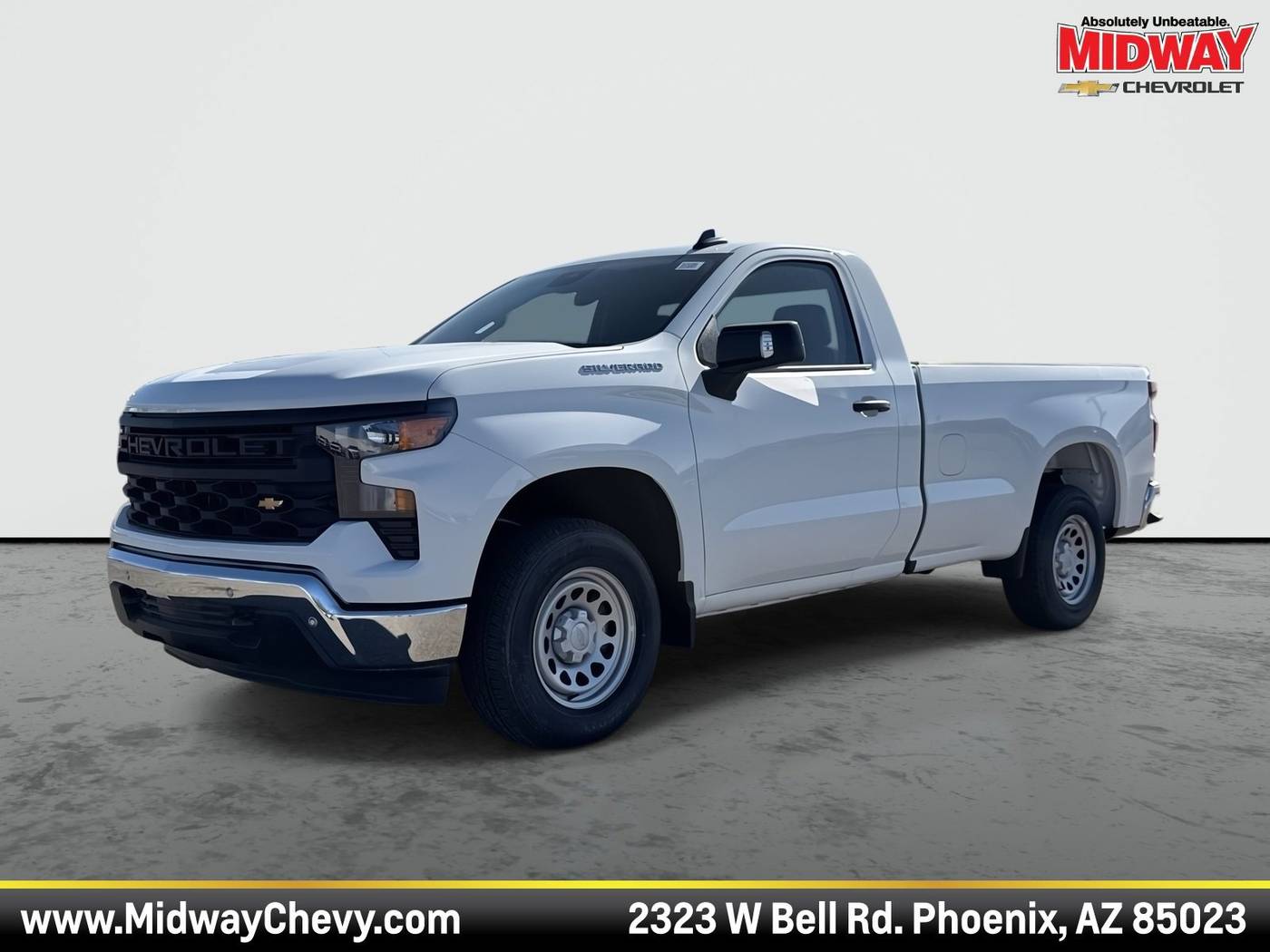 2025 Chevrolet Silverado 1500 WT — Pickup Truck — 6 mi — Phoenix, AZ