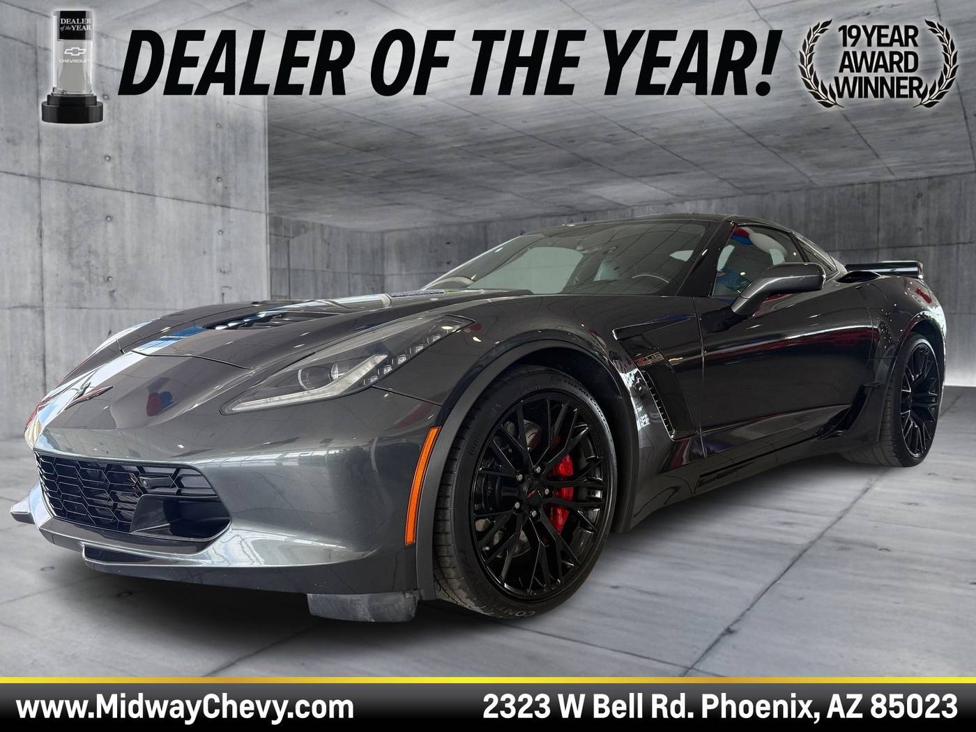 2018 Chevrolet Corvette Z06 3LZ
