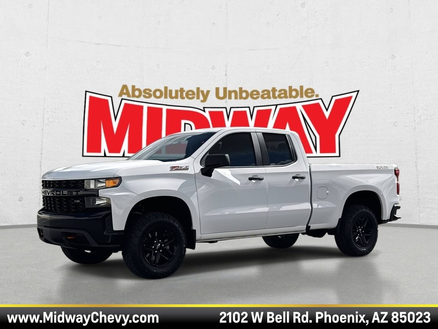 2019 Chevrolet Silverado 1500 Custom Trail Boss — Pickup Truck — 80,829 mi — Phoenix, AZ