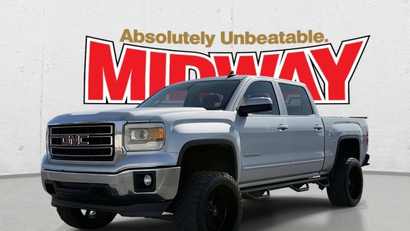 2015 GMC Sierra 1500 SLE — Pickup Truck — 105,371 mi — Phoenix, AZ