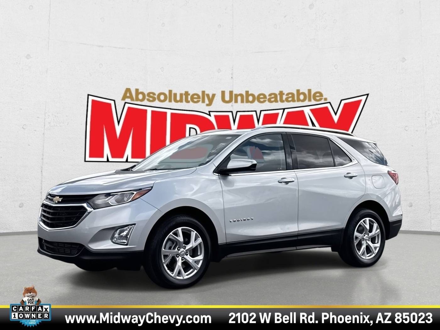 2020 Chevrolet Equinox LT — SUV — 41,937 mi — Phoenix, AZ