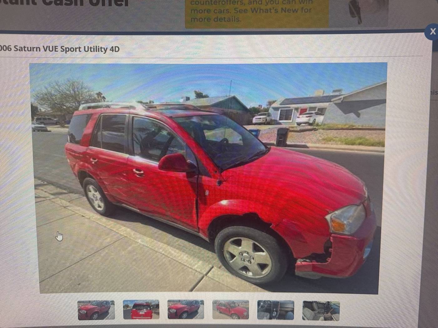 2006 Saturn VUE