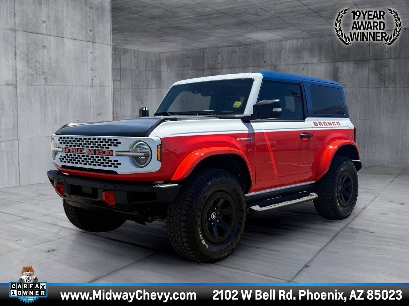 2025 Ford Bronco Stroppe Edition