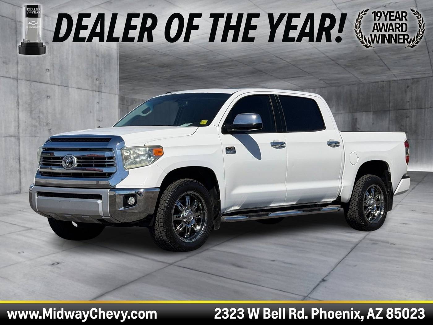 2014 Toyota Tundra Platinum