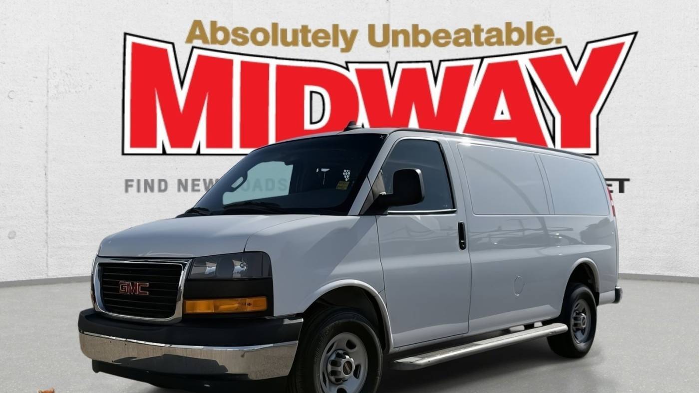 2022 GMC Savana Cargo Van Base — Cargo Van — 22,066 mi — Phoenix, AZ