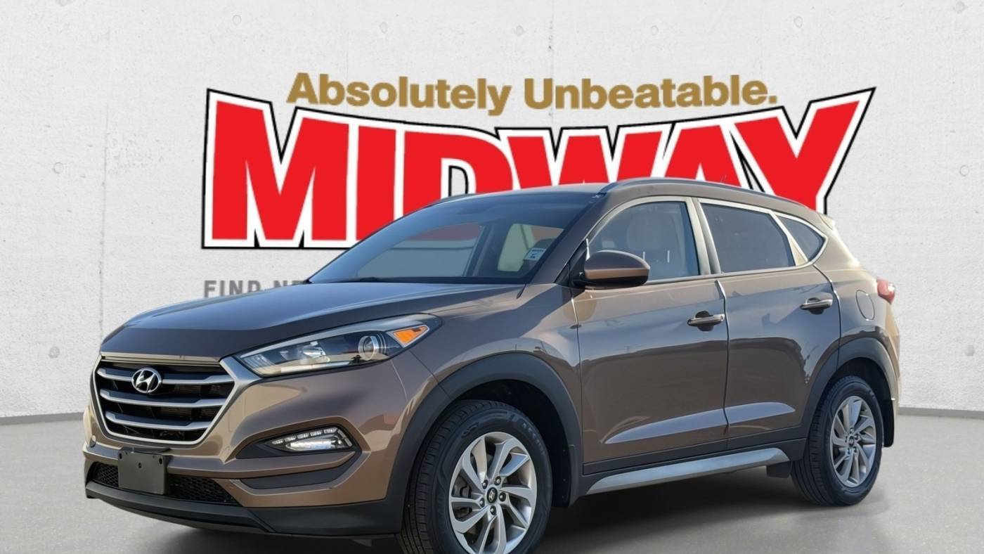 2017 Hyundai Tucson SE — SUV — 84,646 mi — Phoenix, AZ