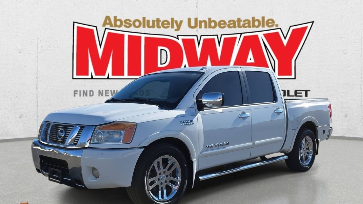 2011 Nissan Titan SL — Pickup Truck — 129,872 mi — Phoenix, AZ