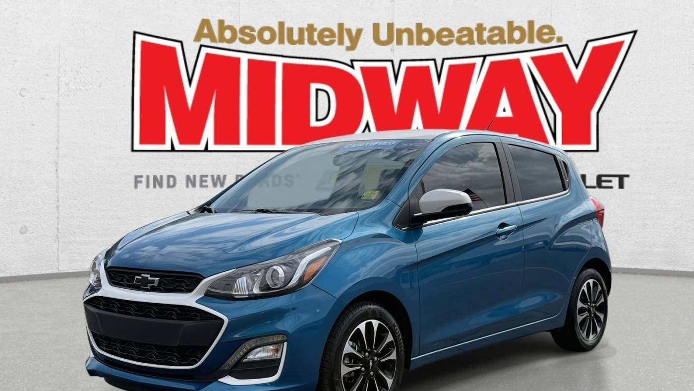 2021 Chevrolet Spark 1LT — Hatchback — 28,441 mi — Phoenix, AZ
