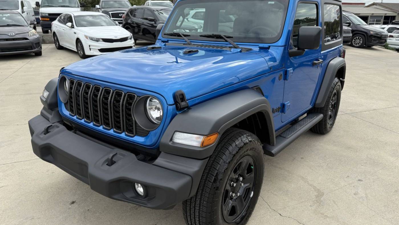 2024 Jeep Wrangler Sport — SUV — 7,819 mi — Murfreesboro, TN
