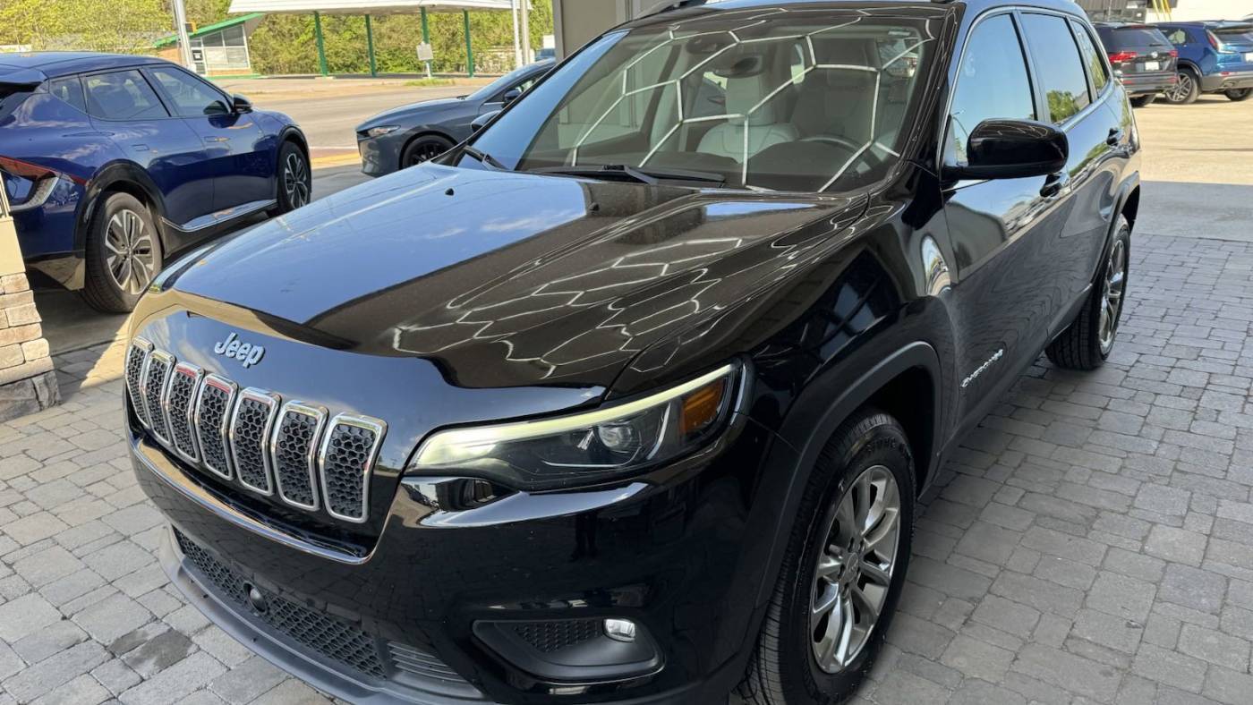 2021 Jeep Cherokee Latitude Lux — SUV — 96,900 mi — Murfreesboro, TN