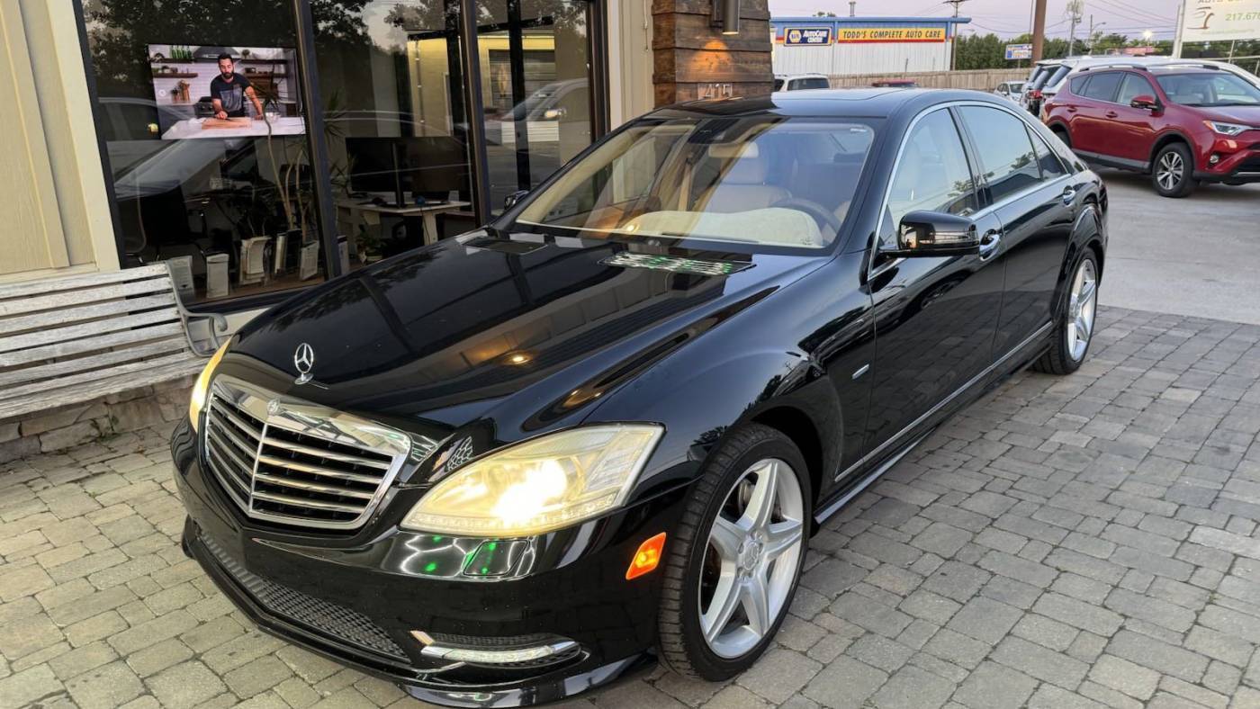 2010 Mercedes-Benz S-Class S 400 Hybrid — Sedan — 90,680 mi — Murfreesboro, TN