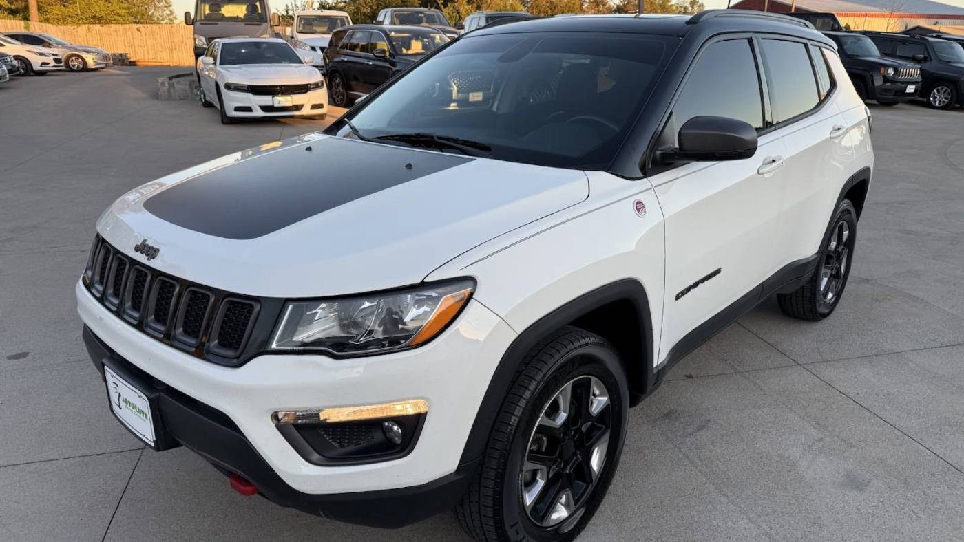 2018 Jeep Compass Trailhawk — SUV — 94,227 mi — Murfreesboro, TN