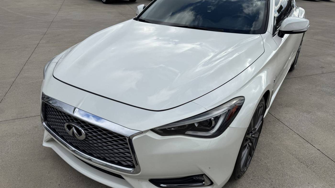 2017 INFINITI Q60 RED SPORT 400 — Coupe — 76,674 mi — Murfreesboro, TN