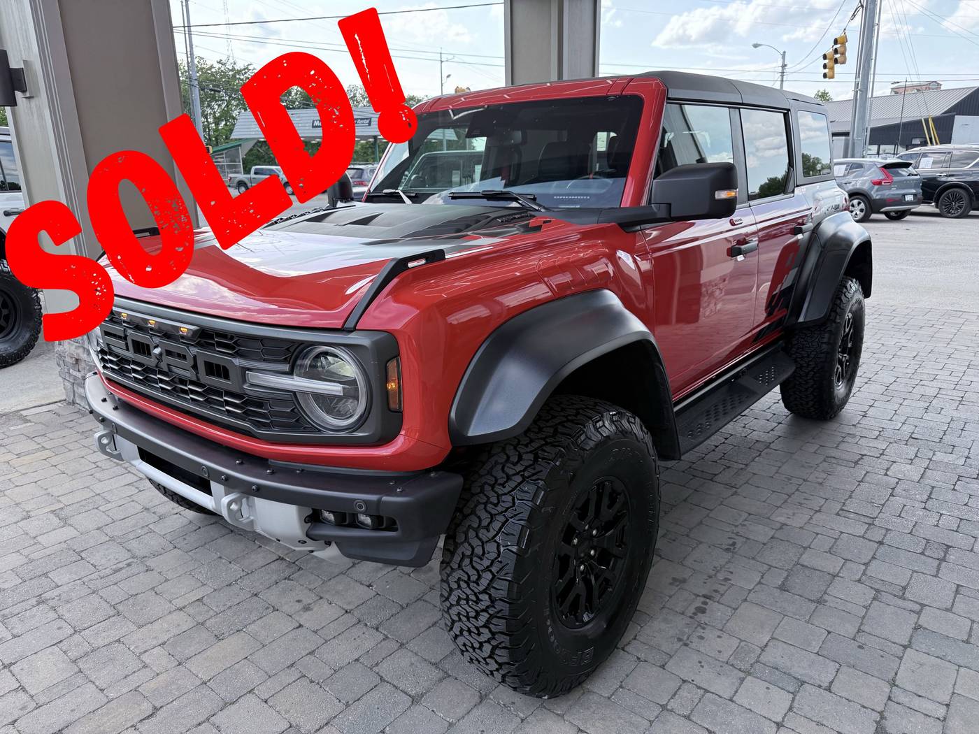 2023 Ford Bronco Raptor — SUV — 1,574 mi — Murfreesboro, TN