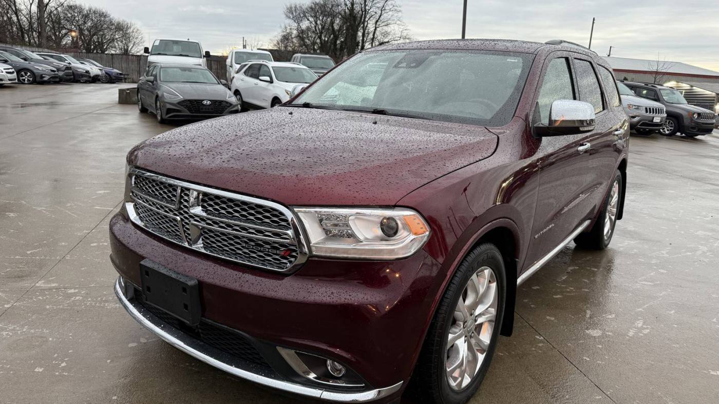 2017 Dodge Durango Citadel — SUV — 77,558 mi — Murfreesboro, TN