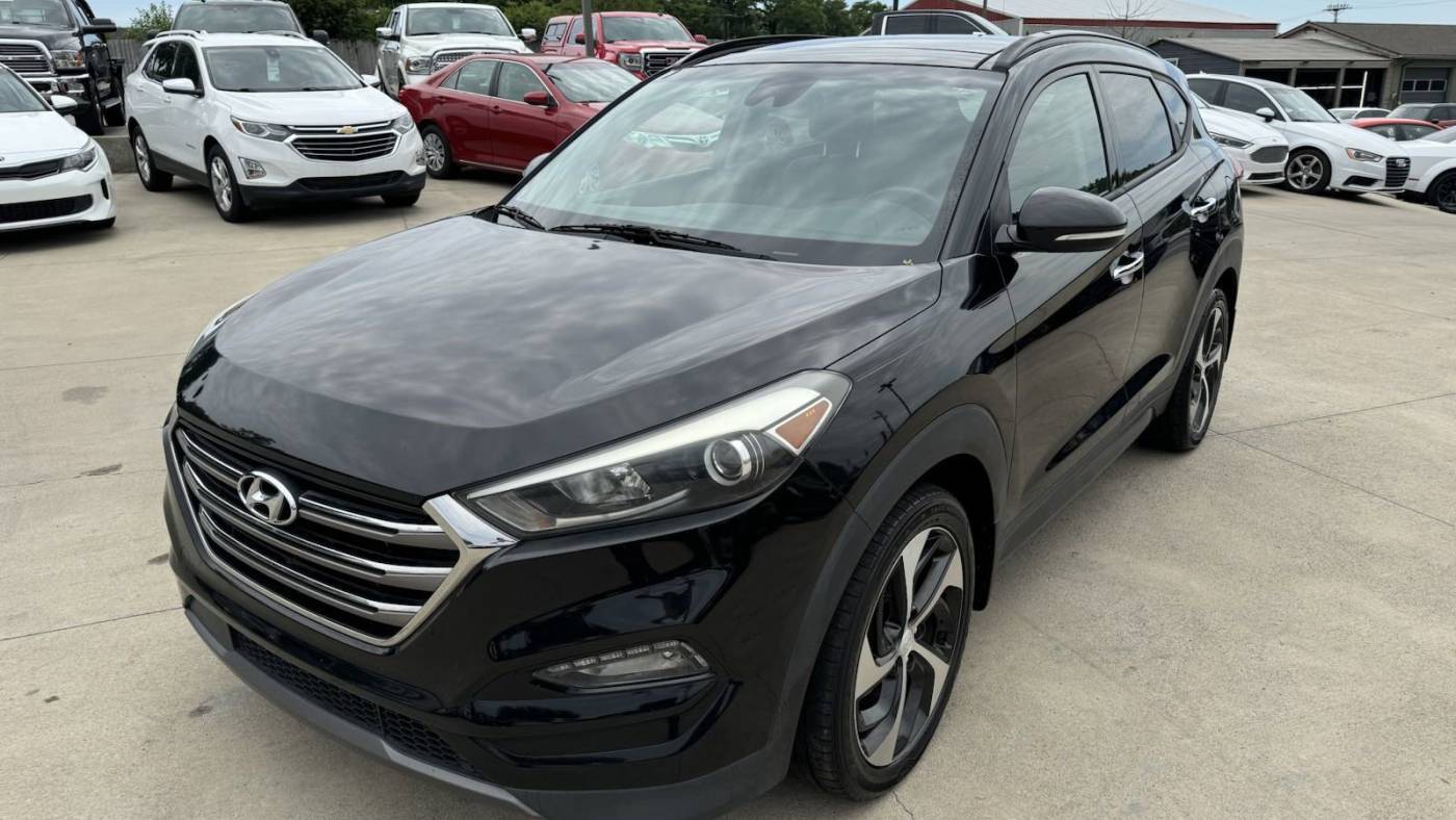 2016 Hyundai Tucson Limited — SUV — 96,010 mi — Murfreesboro, TN
