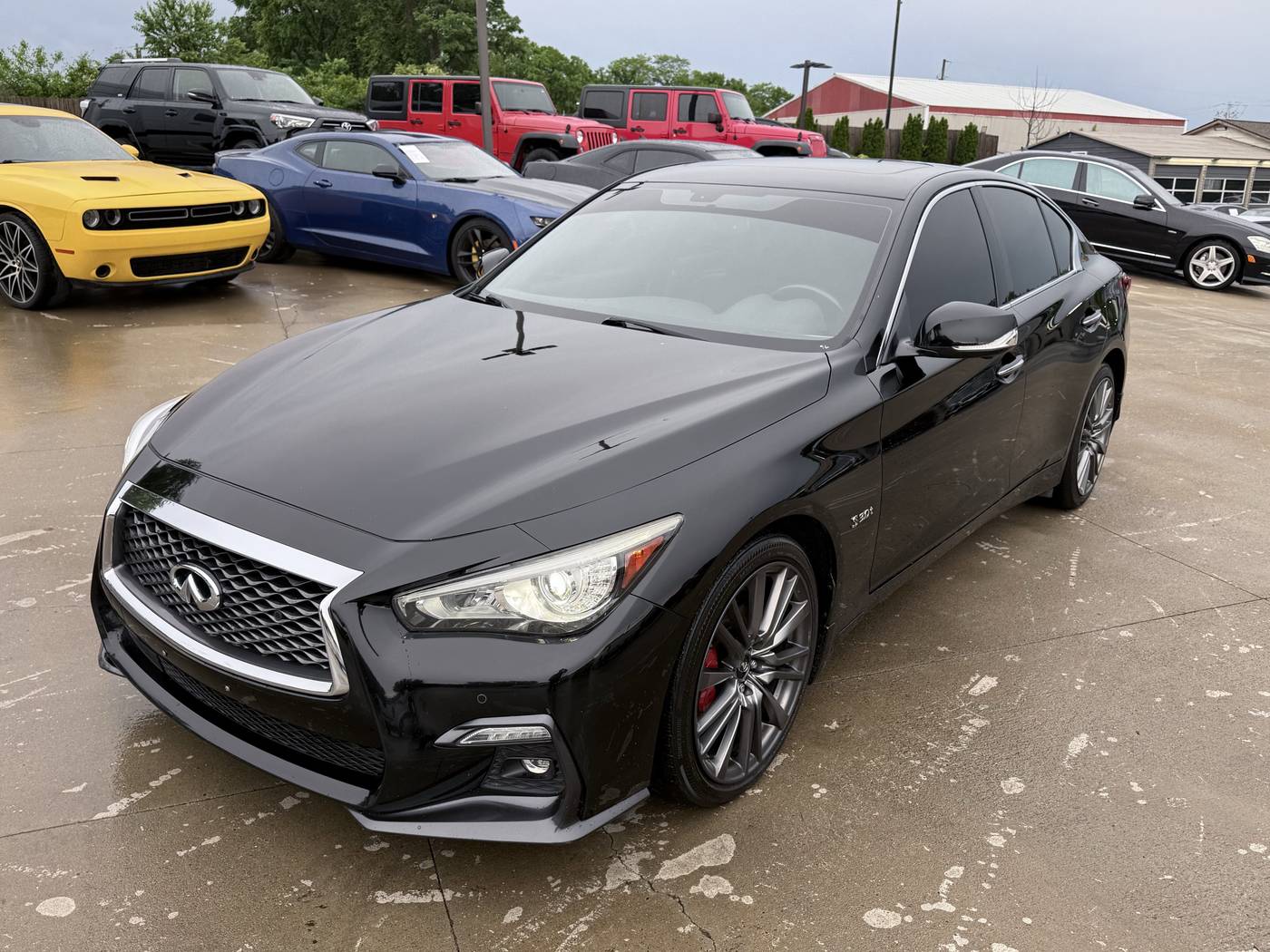 2018 INFINITI Q50 RED SPORT 400 — Sedan — 73,943 mi — Murfreesboro, TN
