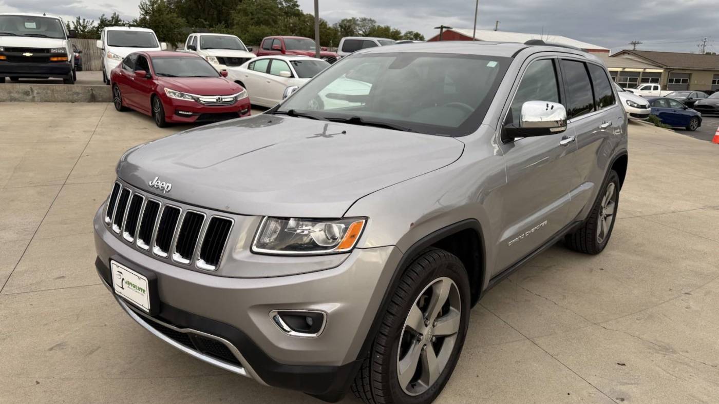 2015 Jeep Grand Cherokee Limited — SUV — 115,095 mi — Murfreesboro, TN