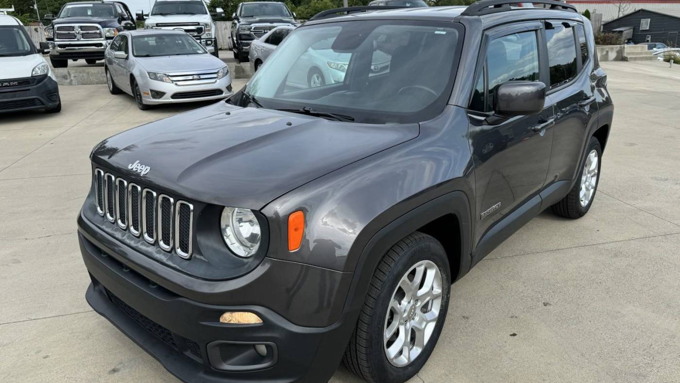 2017 Jeep Renegade Latitude — SUV — 98,946 mi — Murfreesboro, TN