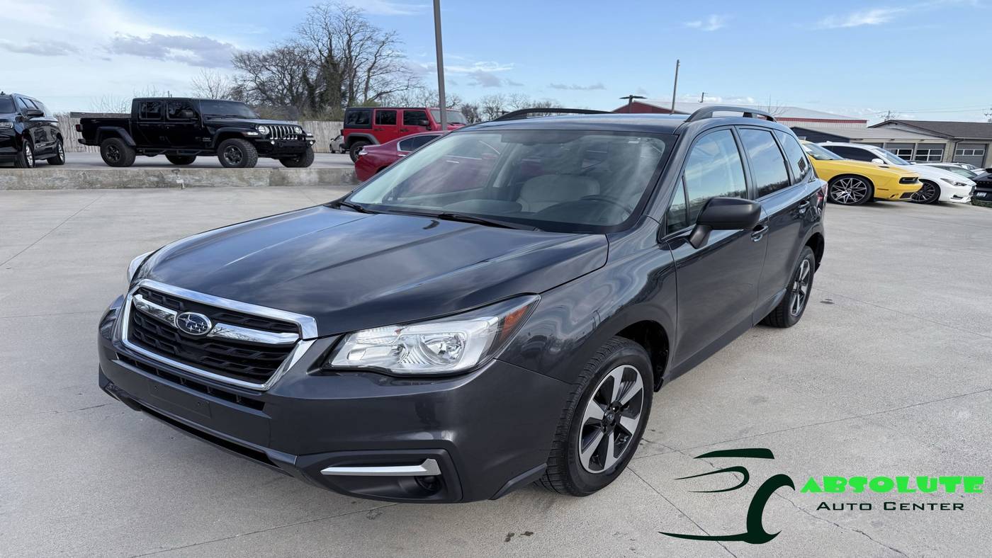 2017 Subaru Forester 2.5i — SUV — 44,858 mi — Murfreesboro, TN