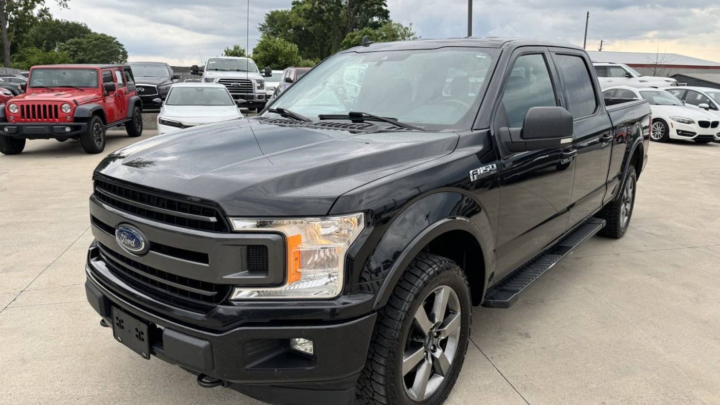 2019 Ford F-150 XLT — Pickup Truck — 96,362 mi — Murfreesboro, TN