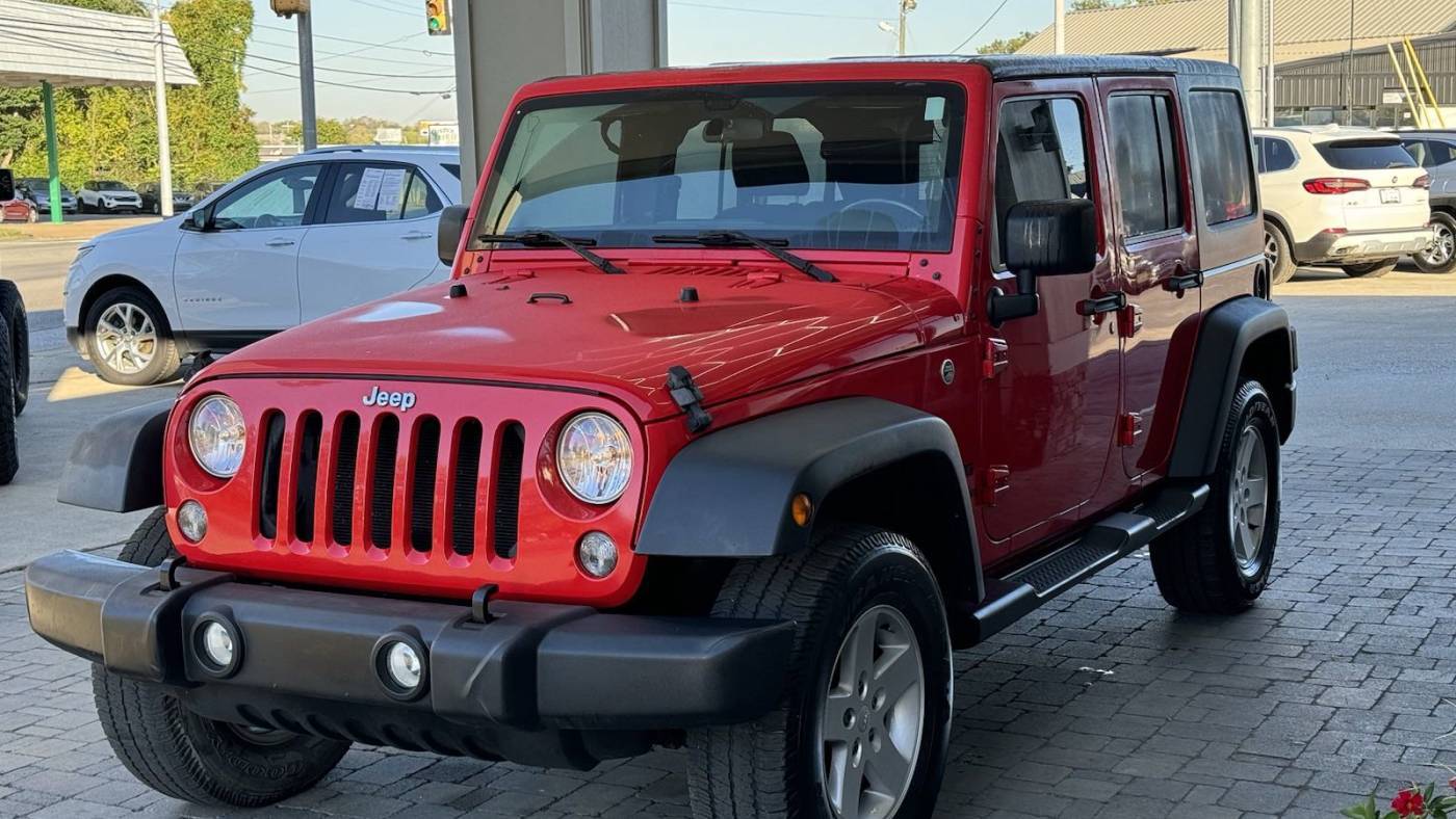 2016 Jeep Wrangler Sport — SUV — 78,585 mi — Murfreesboro, TN