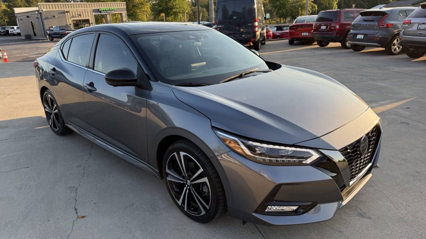 2022 Nissan Sentra SR — Sedan — 23,030 mi — Murfreesboro, TN