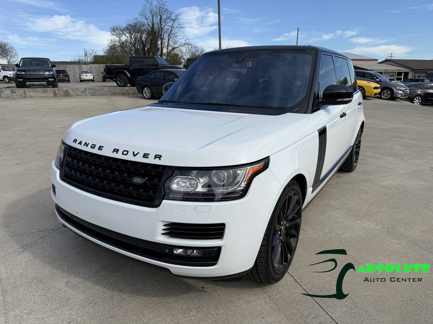 2015 Land Rover Range Rover Supercharged — SUV — 170,842 mi — Murfreesboro, TN
