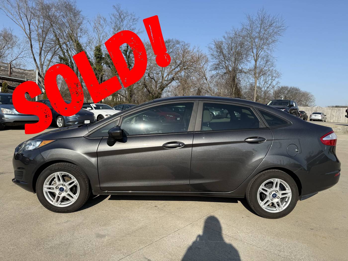 2019 Ford Fiesta SE — Sedan — 47,138 mi — Murfreesboro, TN