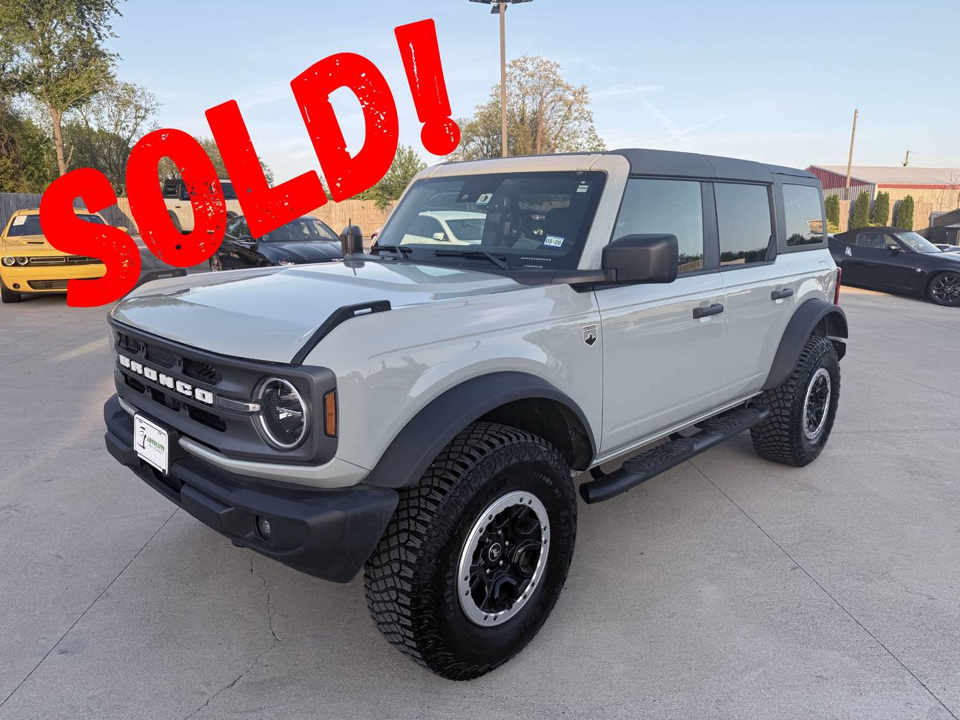 2024 Ford Bronco Big Bend — SUV — 10,467 mi — Murfreesboro, TN