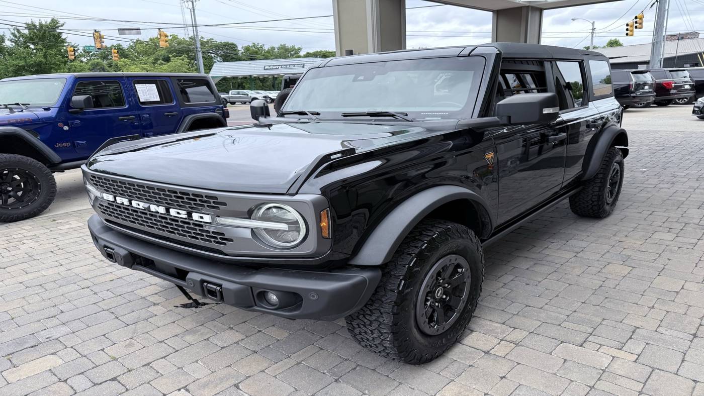 2023 Ford Bronco Badlands — SUV — 20,969 mi — Murfreesboro, TN