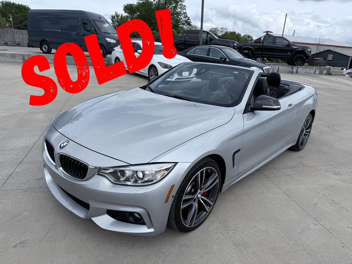 2015 BMW 4 Series 435i — Convertible — 101,384 mi — Murfreesboro, TN