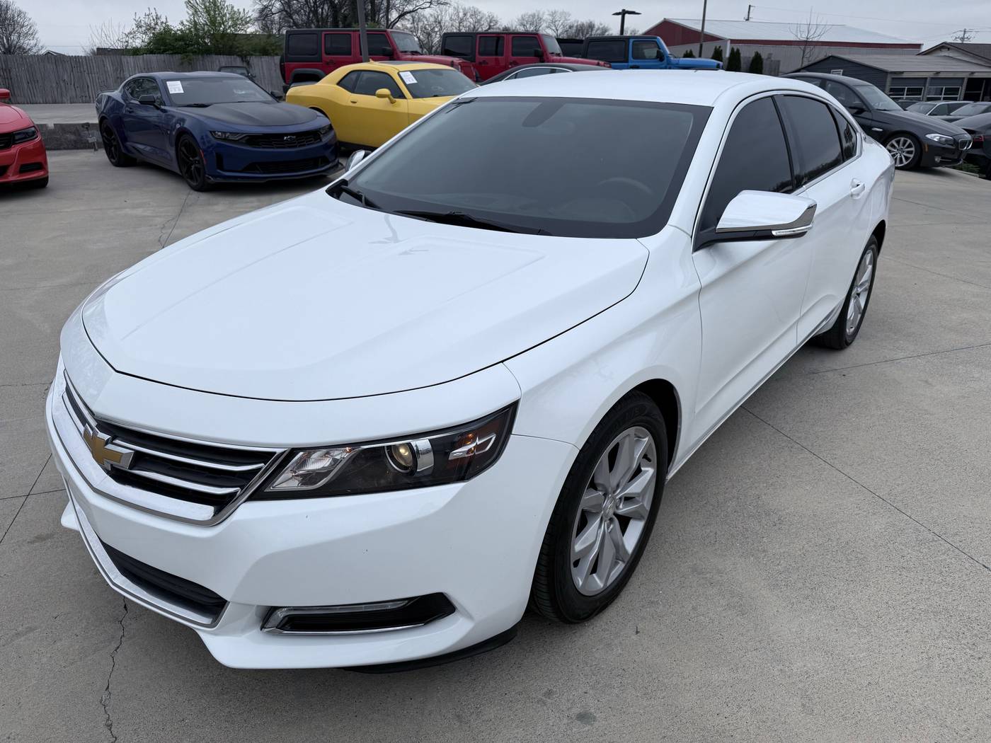 2020 Chevrolet Impala LT — Sedan — 61,087 mi — Murfreesboro, TN