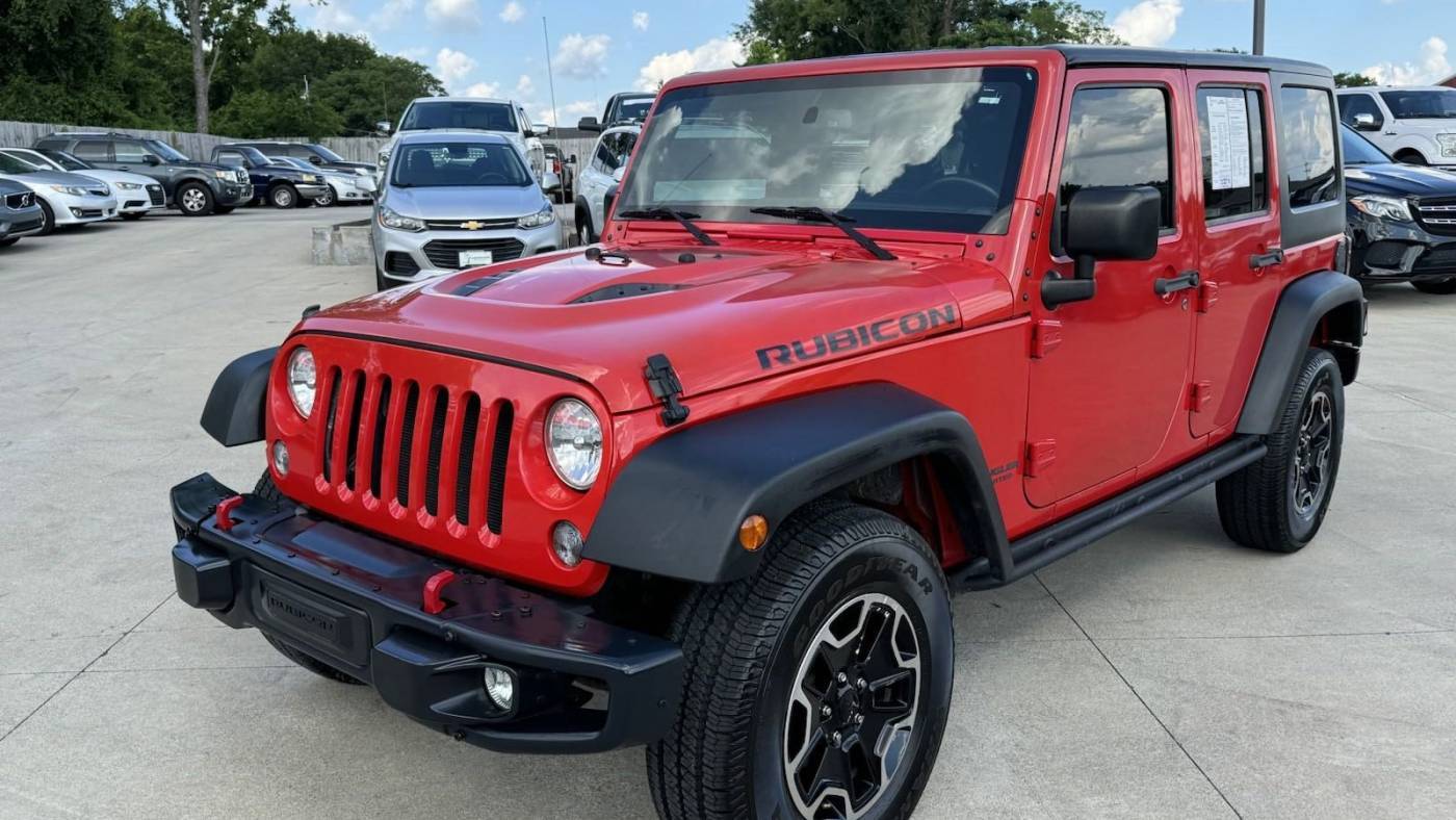 2015 Jeep Wrangler Rubicon Hard Rock — SUV — 71,847 mi — Murfreesboro, TN