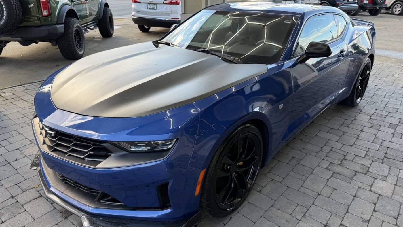 2019 Chevrolet Camaro 1LT — Coupe — 36,021 mi — Murfreesboro, TN