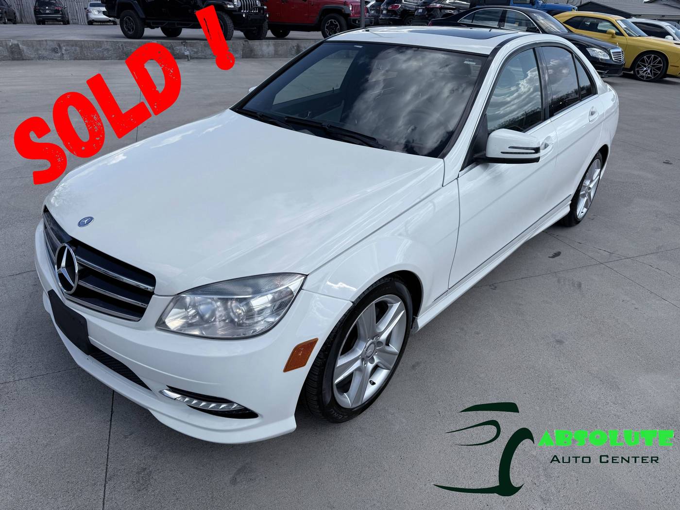 2011 Mercedes-Benz C-Class C 300 — Sedan — 106,693 mi — Murfreesboro, TN